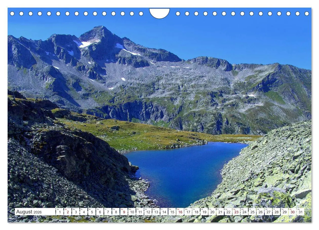 Bild: 9783457902653 | Das schöne Großarltal (Wandkalender 2026 DIN A4 quer), CALVENDO...