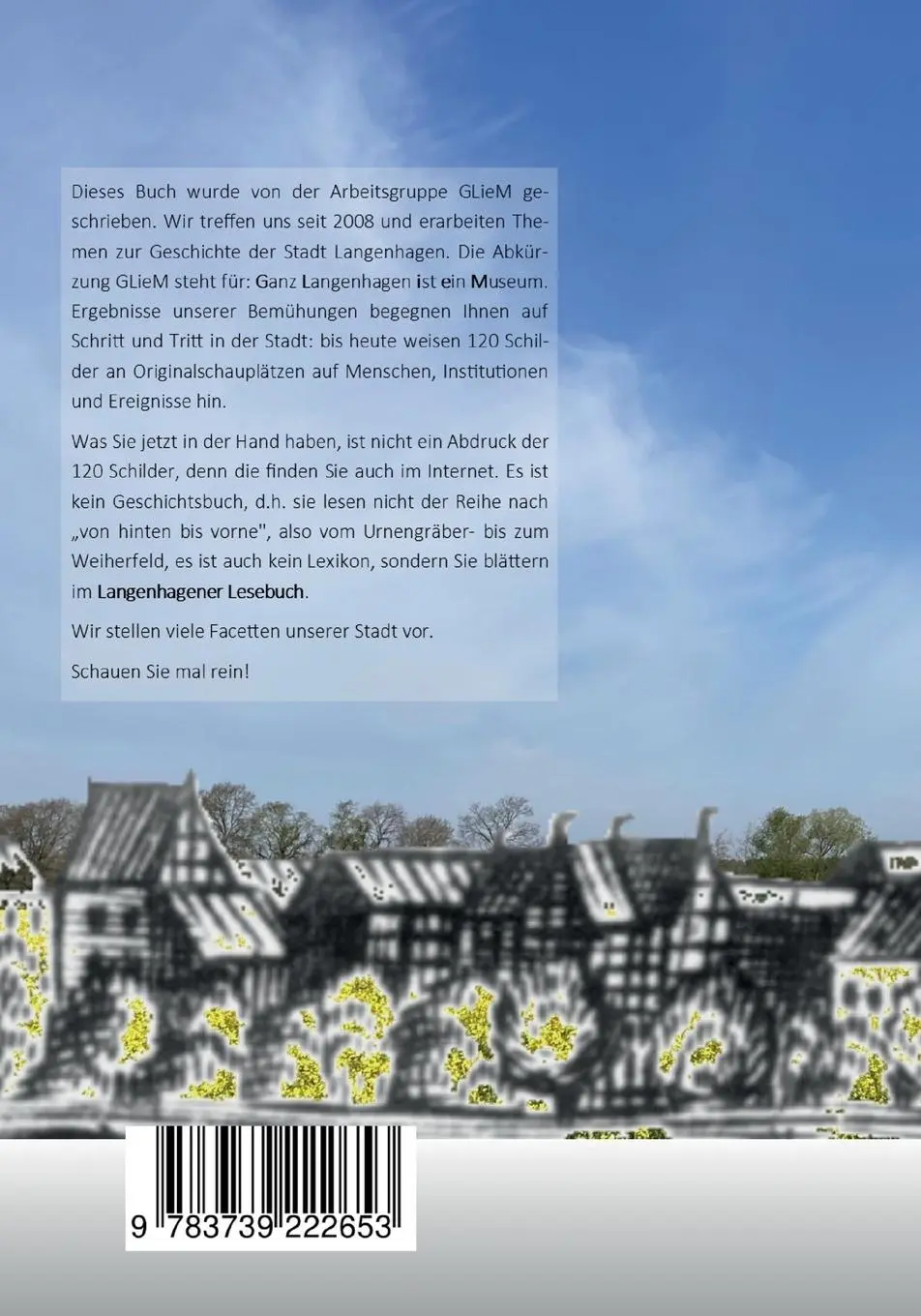 Rückseite: 9783739222653 | Langenhagener Lesebuch | Wie es wurde, was es ist | GLieM | Buch