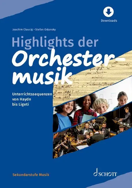 Cover: 9783795732653 | Highlights der Orchestermusik | Joachim Claucig (u. a.) | Broschüre