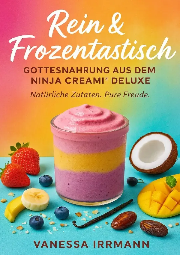 Cover: 9783819722653 | Rein &amp; Frozentastisch - Gottesnahrung aus dem Ninja Creami® Deluxe