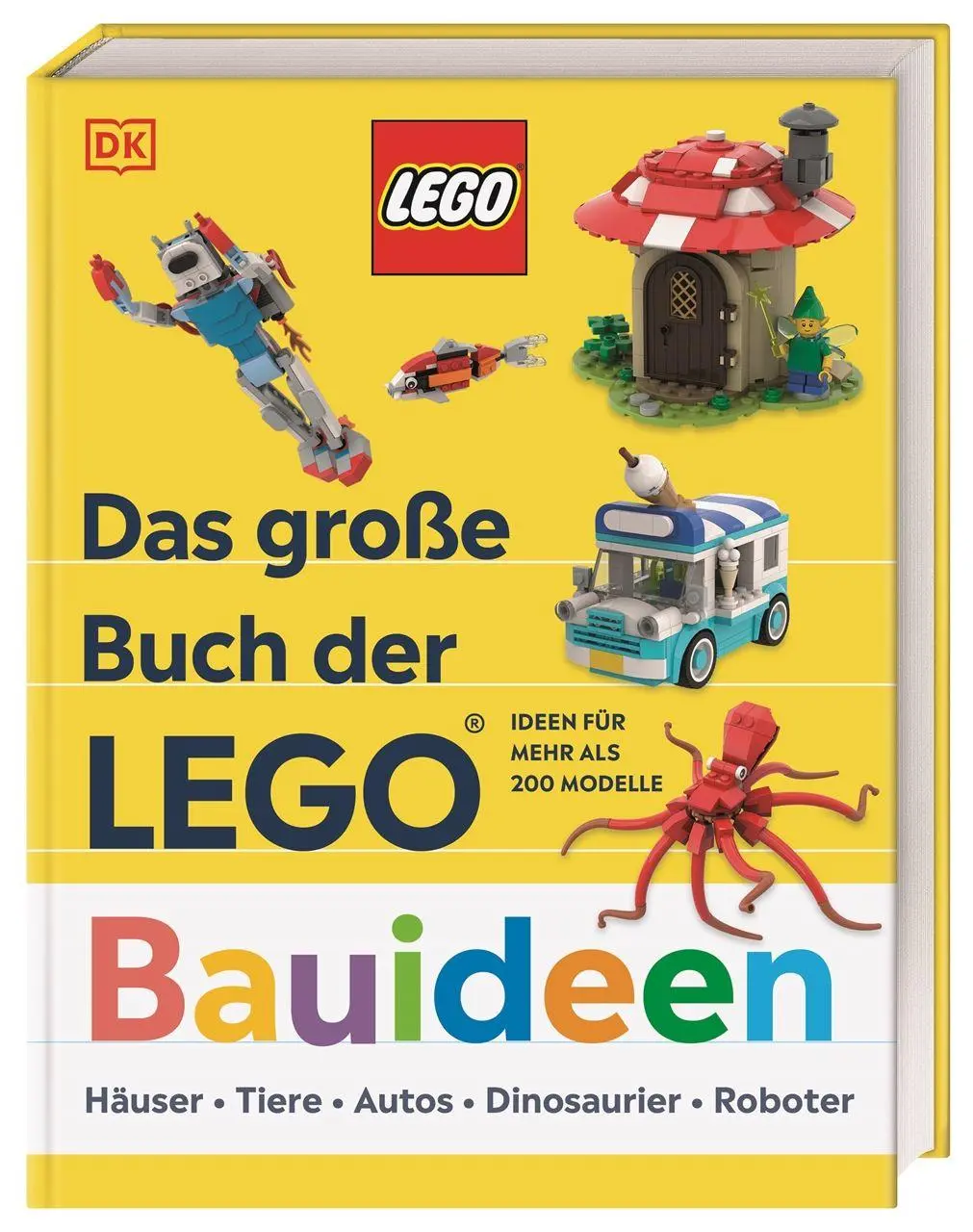 Cover: 9783831052653 | Das große Buch der LEGO® Bauideen | Hannah Dolan (u. a.) | Buch | 2026