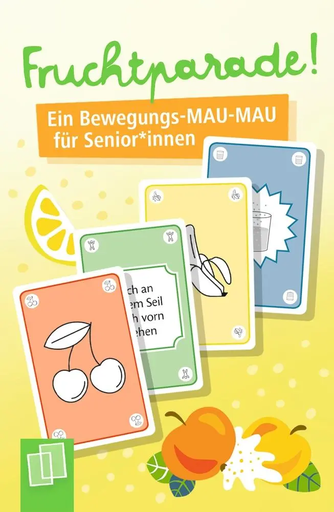 Cover: 9783834642653 | Fruchtparade! | Ein Bewegungs-Mau-Mau für Senioren und Seniorinnen
