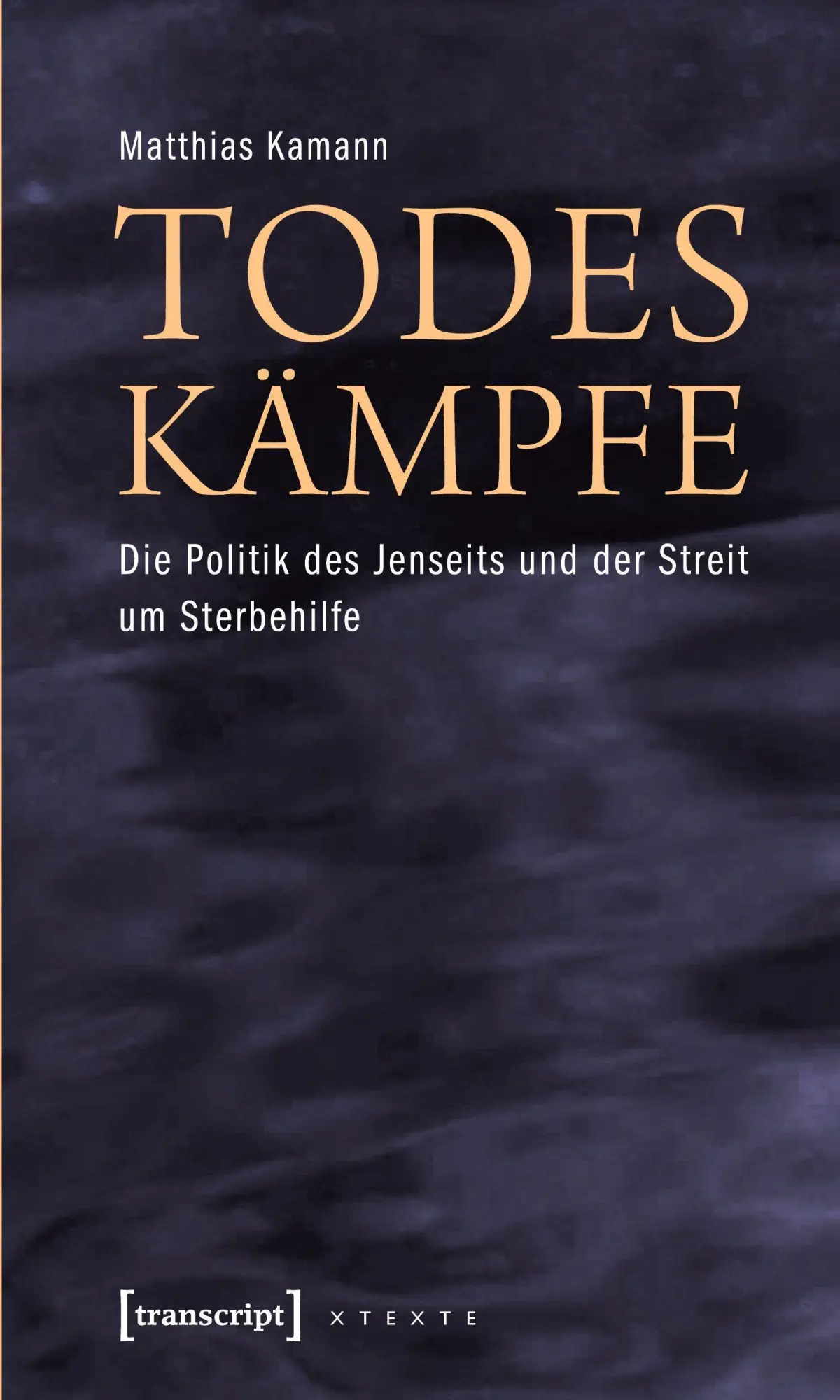 Cover: 9783837612653 | Todeskämpfe | Matthias Kamann | Taschenbuch | 158 S. | Deutsch | 2022