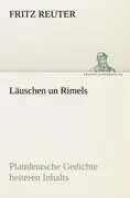 Cover: 9783842492653 | Läuschen un Rimels | Fritz Reuter | Taschenbuch | 244 S. | Deutsch