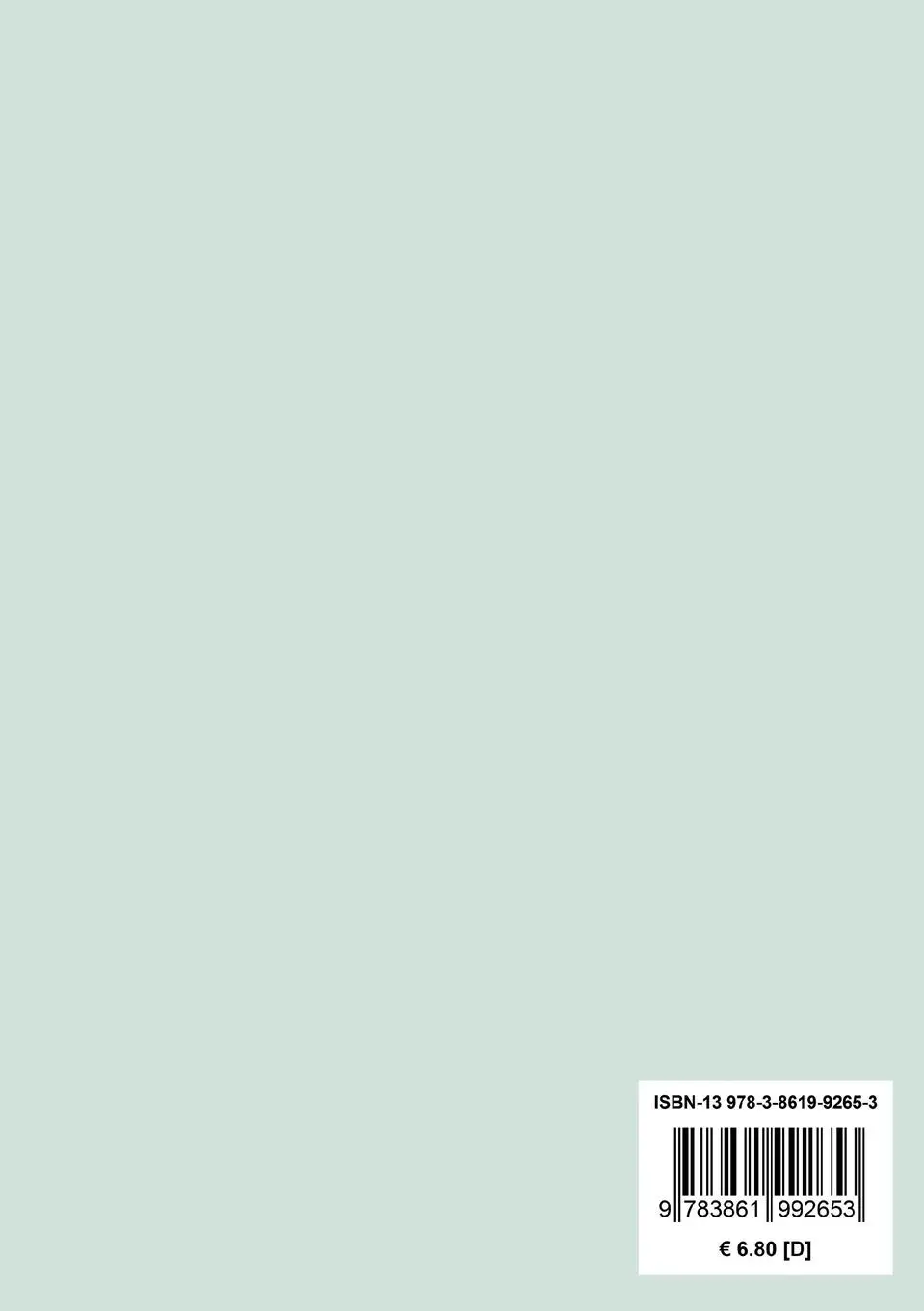 Rückseite: 9783861992653 | Dalmatinische Reise | Hermann Bahr | Taschenbuch | 112 S. | Deutsch