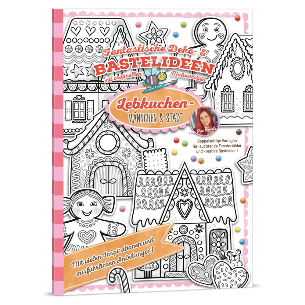 Cover: 9783955352653 | Deko- &amp; Bastelideen - Lebkuchenmännchen &amp; Stadt | Bine Brändle | Buch