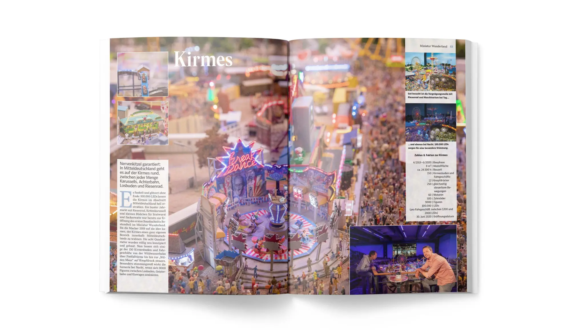 Bild: 9783958562653 | Miniatur Wunderland | Alles, was man wissen muss - Edition 3 | Buch