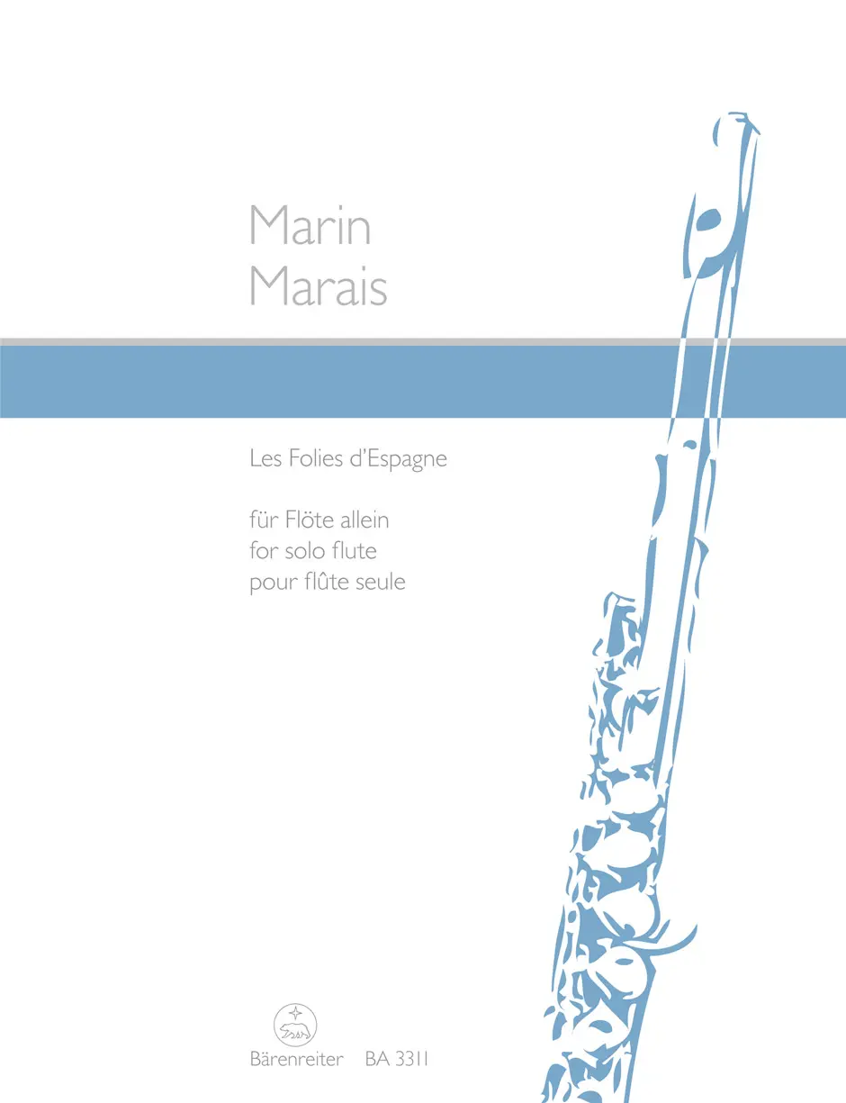 Cover: 9790006432653 | Folies D'Espagne | Marin Marais | Buch | Deutsch | Bärenreiter