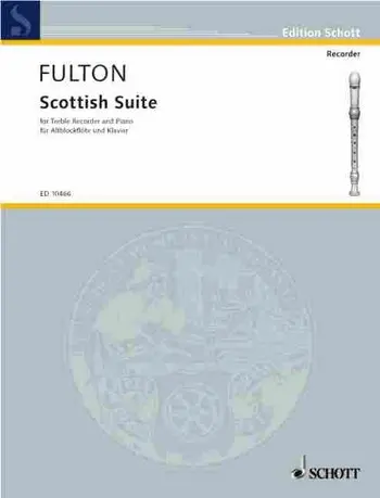 Cover: 9790220102653 | Scottish Suite | Norman Fulton | Buch | Schott Music London