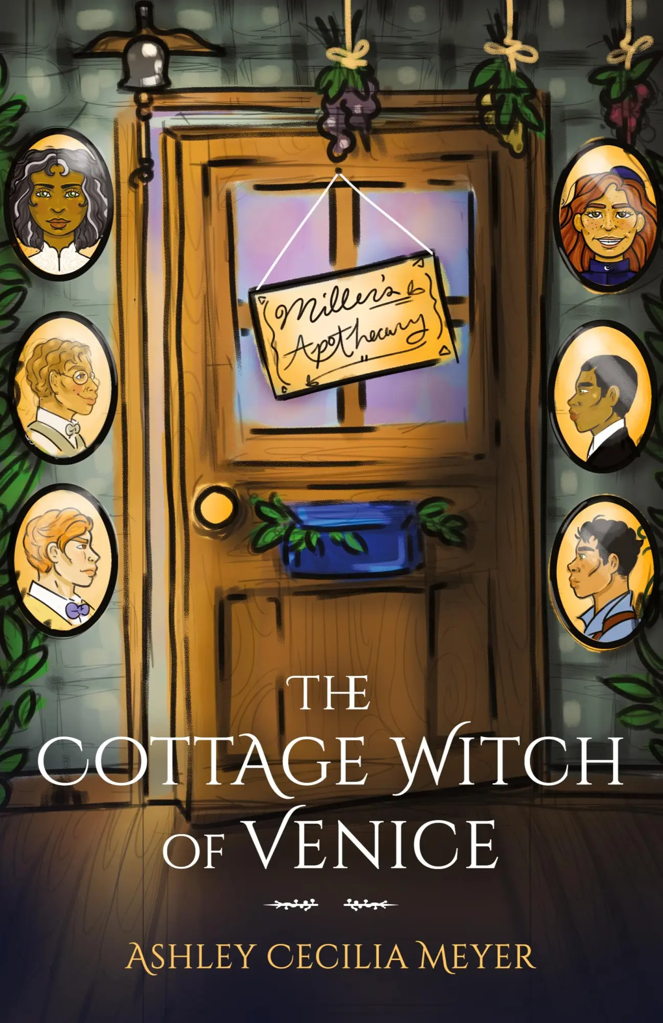 Cover: 9798891322653 | The Cottage Witch of Venice | Ashley Cecilia Meyer | Taschenbuch