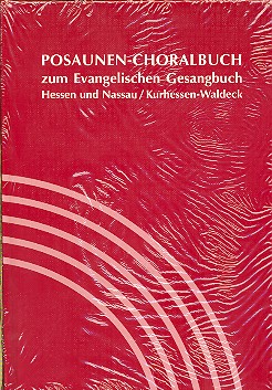 Cover: 9990050792653 | Posaunen-Choralbuch zum EG Hessen-Nassau/ Kurhessen Waldeck gebunden