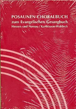 Cover: 9990050792653 | Posaunen-Choralbuch zum EG Hessen-Nassau/ Kurhessen Waldeck gebunden