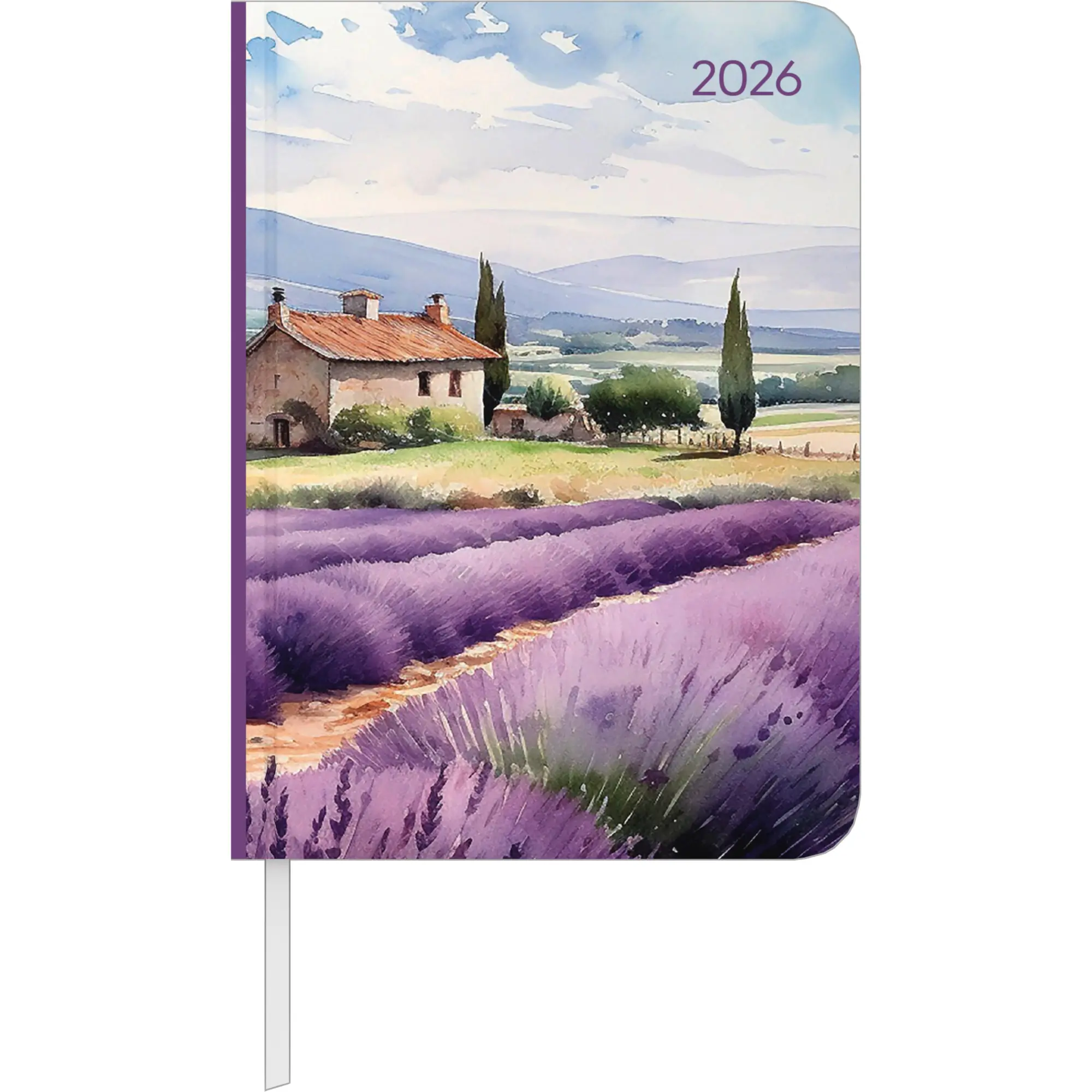 Cover: 4069095002753 | Daily Journal Aquarelle 2026 - Taschen-Kalender A6 - Day By Day -...