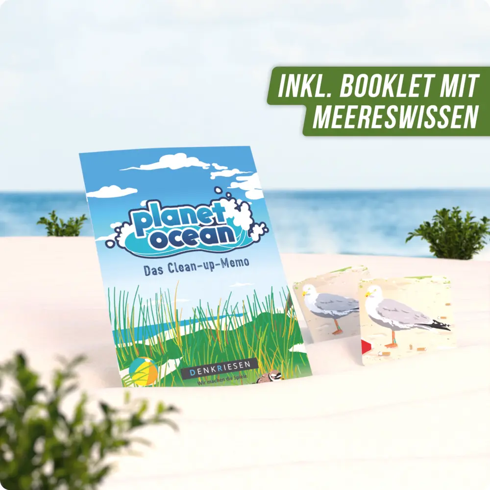 Bild: 4270001252753 | DENKRIESEN - Planet Ocean - "Das Clean-Up Memo" | Das Clean-Up Memo