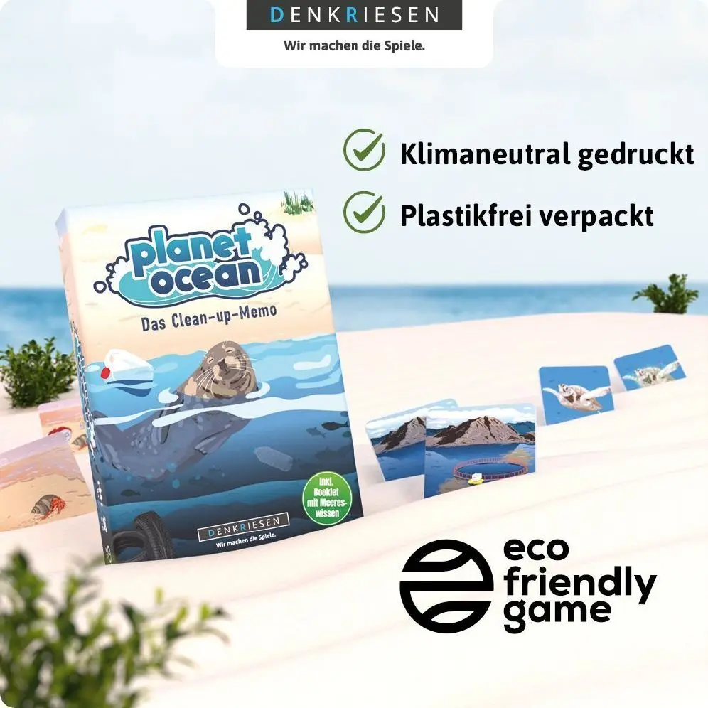Bild: 4270001252753 | DENKRIESEN - Planet Ocean - "Das Clean-Up Memo" | Das Clean-Up Memo