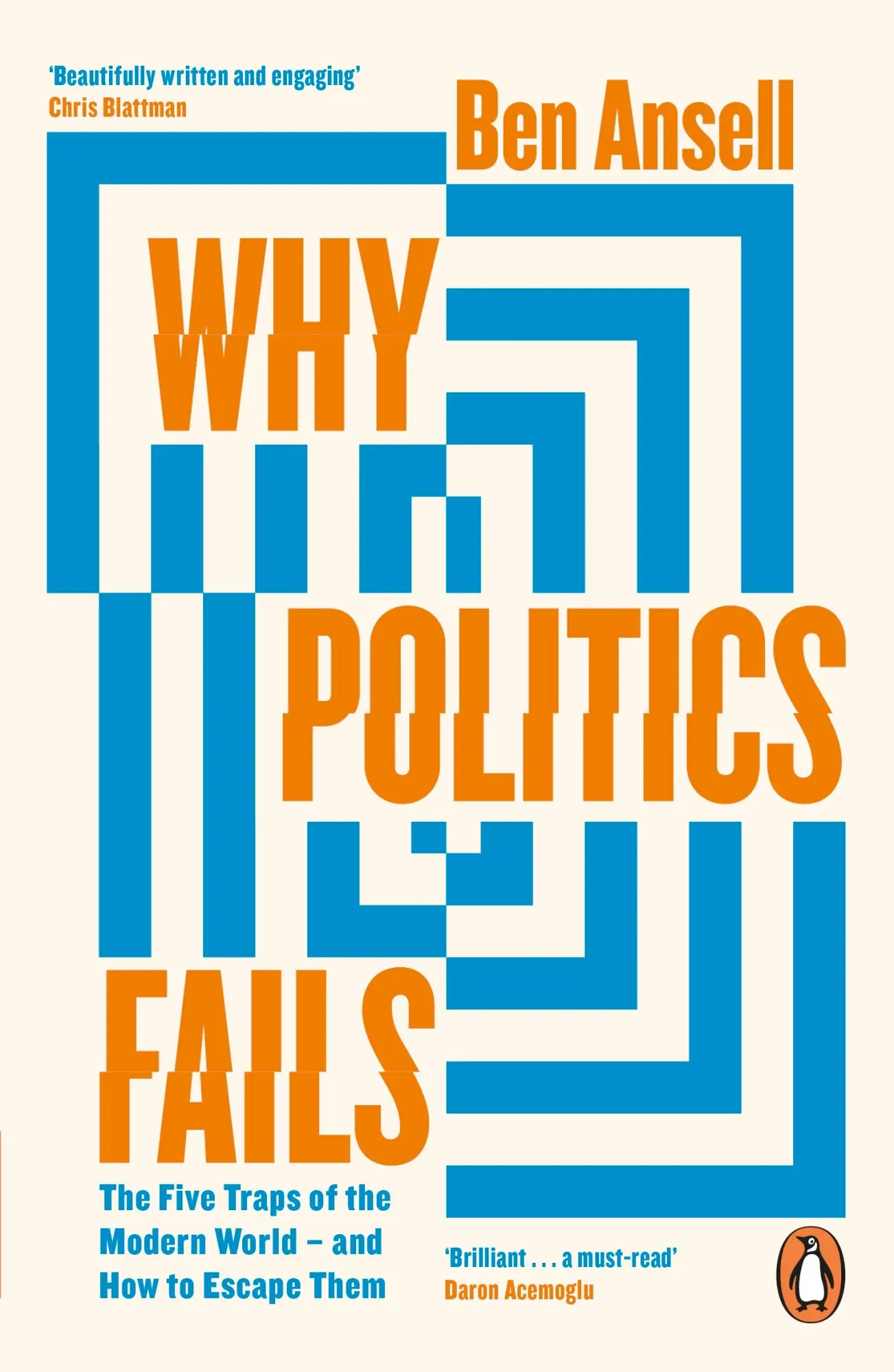 Cover: 9780241992753 | Why Politics Fails | Ben Ansell | Taschenbuch | VIII | Englisch | 2023