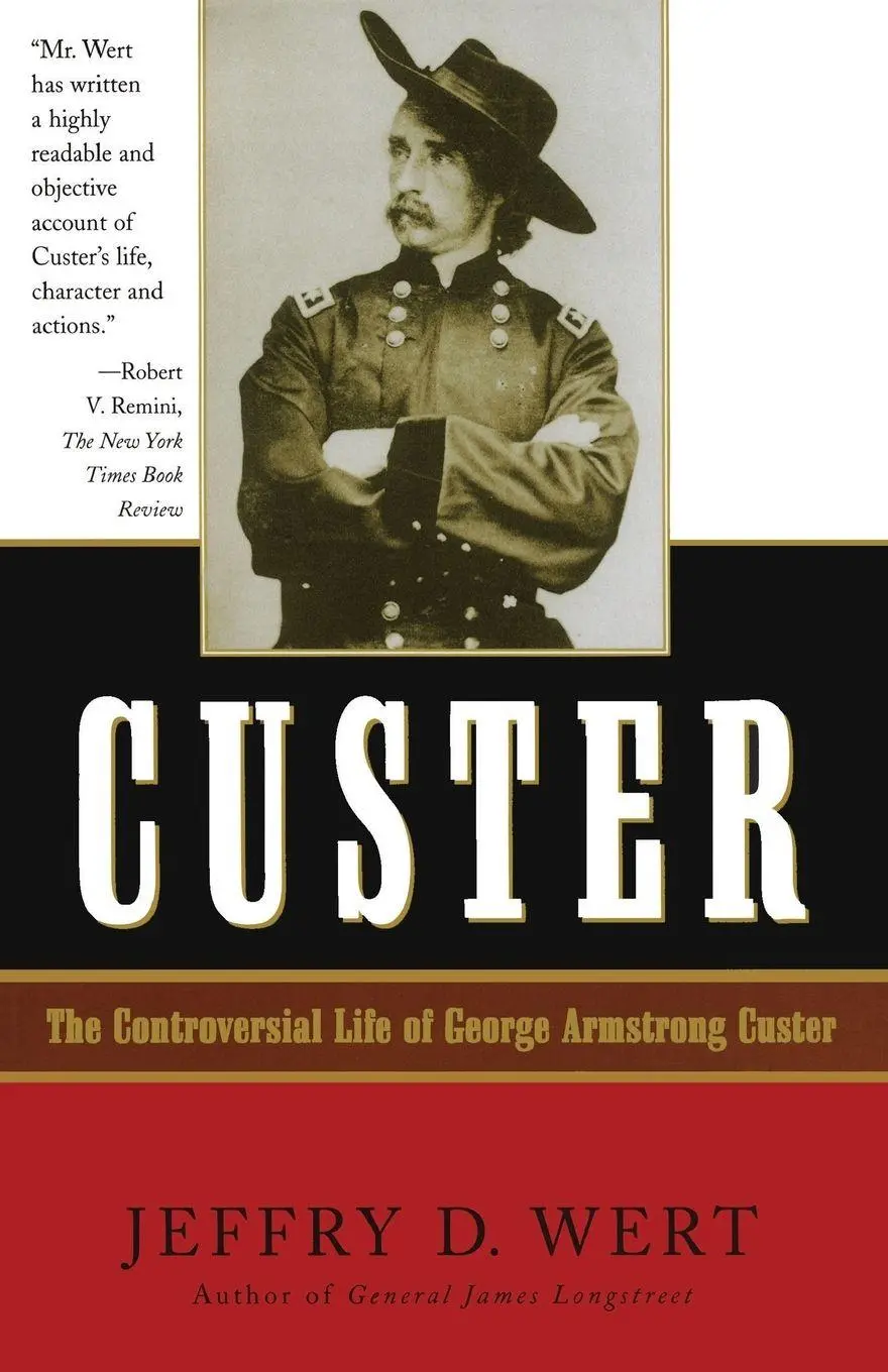 Cover: 9780684832753 | Custer | Jeffry D. Wert | Taschenbuch | No Series | Englisch | 1997