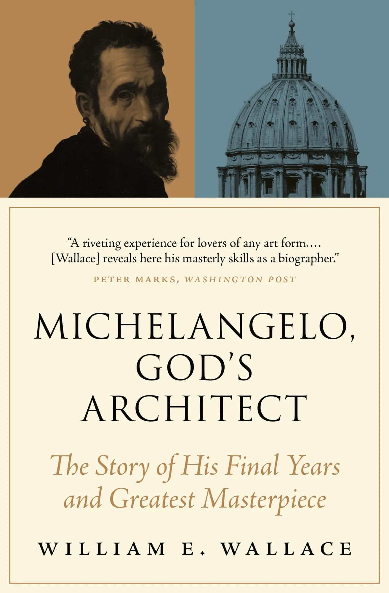 Cover: 9780691212753 | Michelangelo, God's Architect | William E Wallace | Taschenbuch | 2021