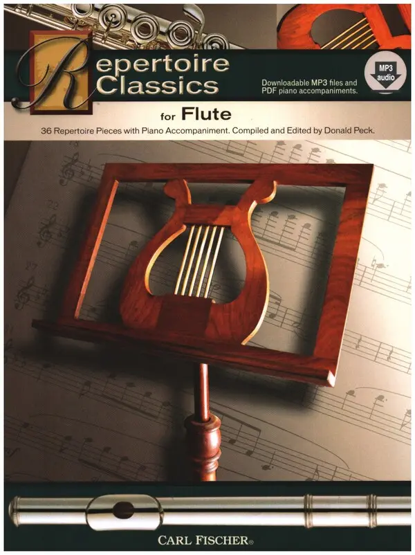 Cover: 9780825882753 | 36 Repertoire Classics | Buch + Online-Audio | Carl Fischer