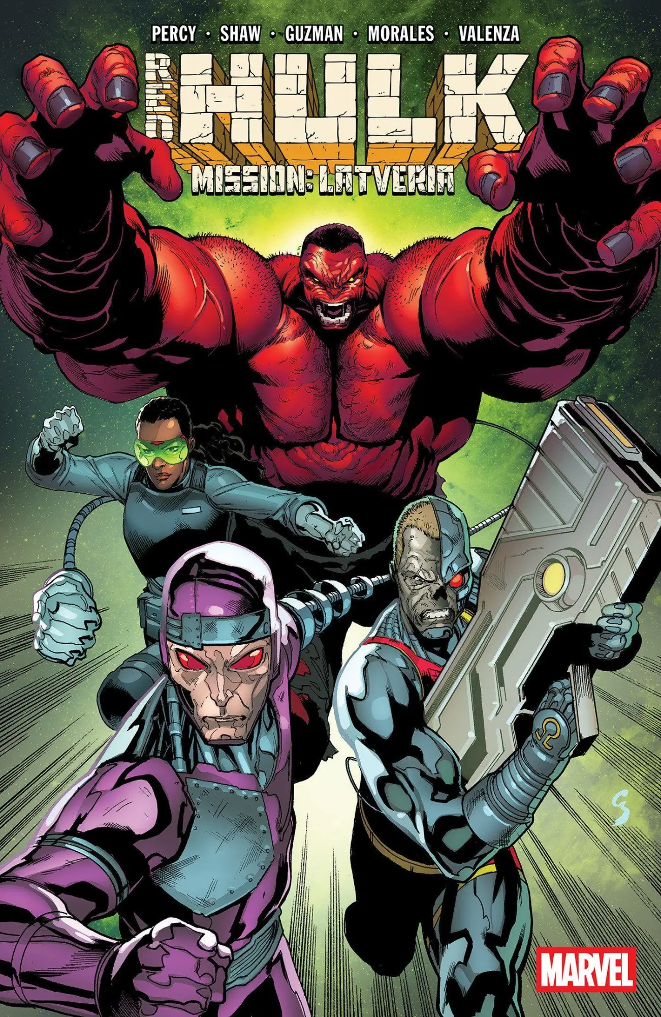 Cover: 9781302962753 | Red Hulk Vol. 2: Mission: Latveria | Benjamin Percy | Taschenbuch