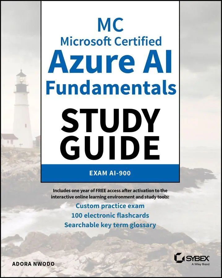 Cover: 9781394352753 | MC Microsoft Certified Azure AI Fundamentals Study Guide | Exam AI-900