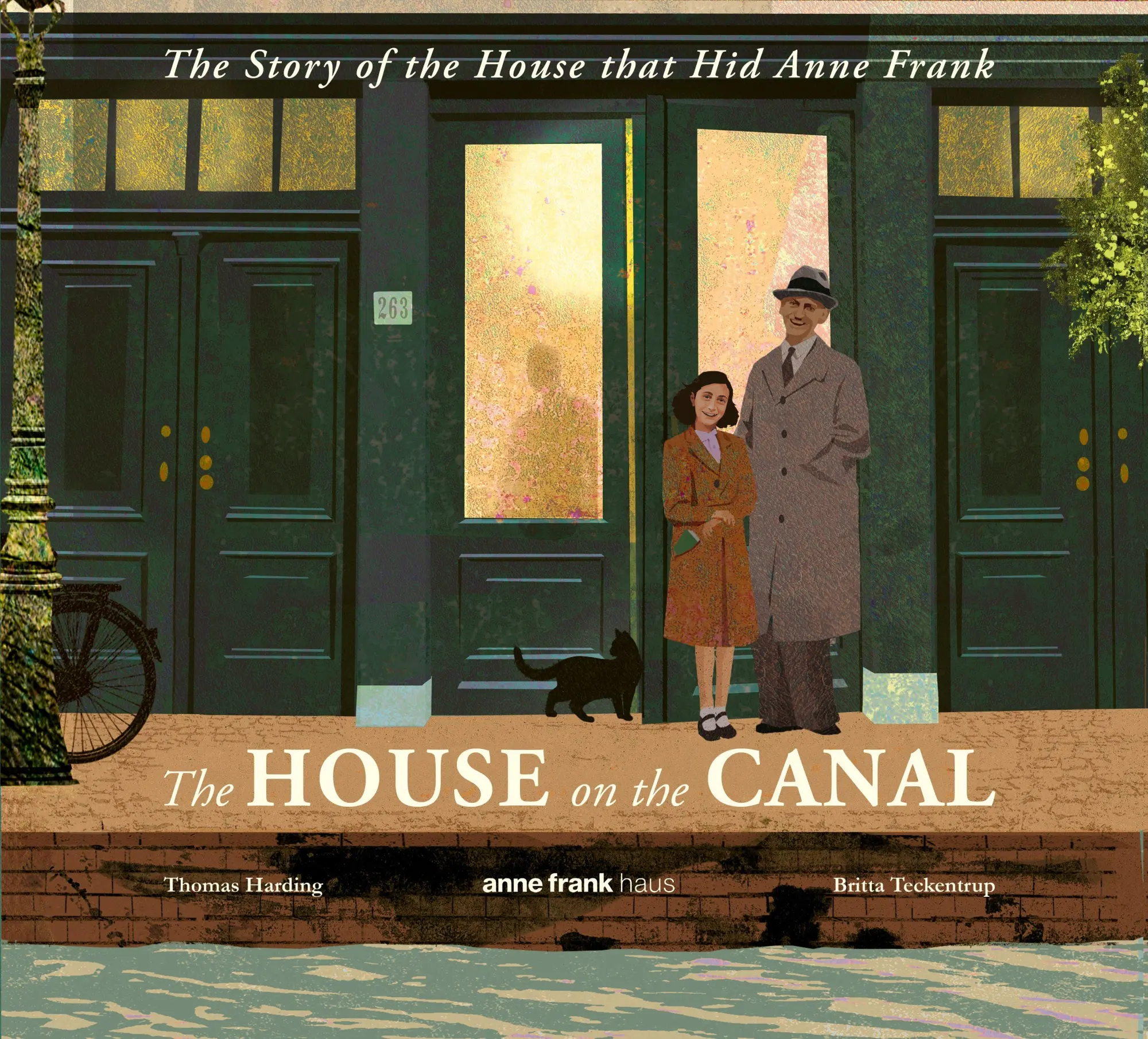 Cover: 9781529532753 | The House on the Canal: The Story of the House that Hid Anne Frank