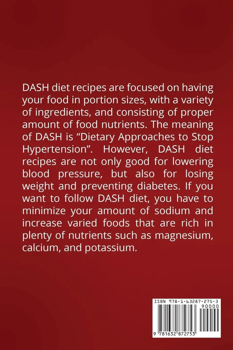 Rückseite: 9781632872753 | Dash Diet Cookbook | Valerie Alston | Taschenbuch | Englisch | 2014
