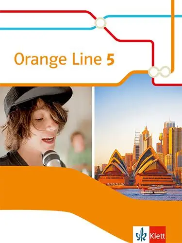Cover: 9783125482753 | Orange Line 5. Schülerbuch Klasse 9. Flexibler Einband | Frank Haß