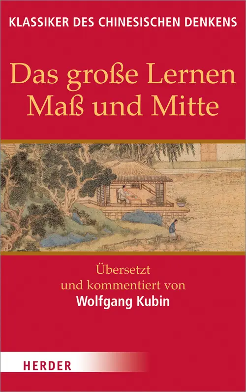 Cover: 9783451332753 | Klassiker des chinesischen Denkens | Wolfgang Kubin | Taschenbuch