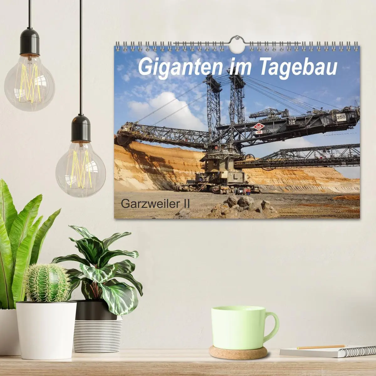 Bild: 9783457752753 | Giganten im Tagebau Garzweiler II (Wandkalender 2026 DIN A4 quer),...