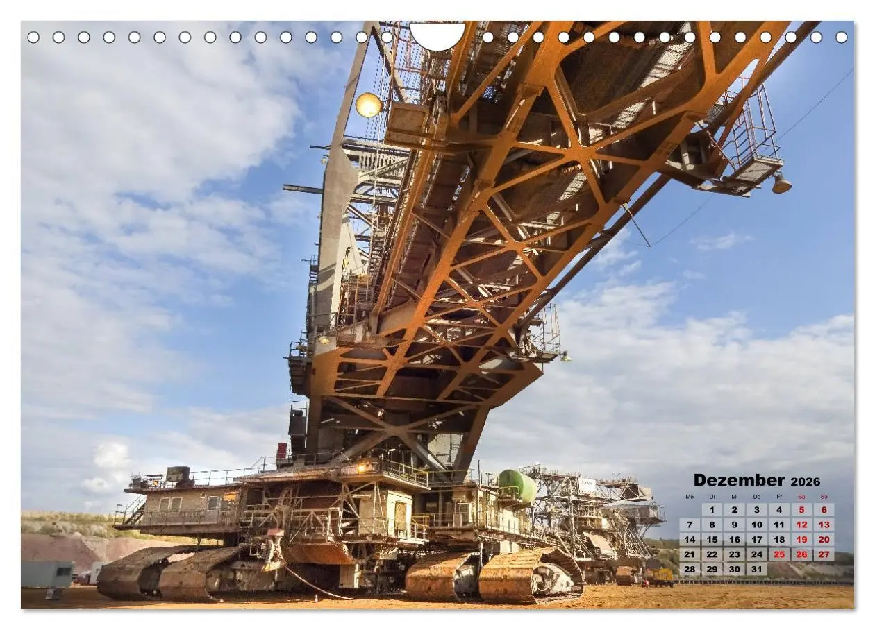 Bild: 9783457752753 | Giganten im Tagebau Garzweiler II (Wandkalender 2026 DIN A4 quer),...