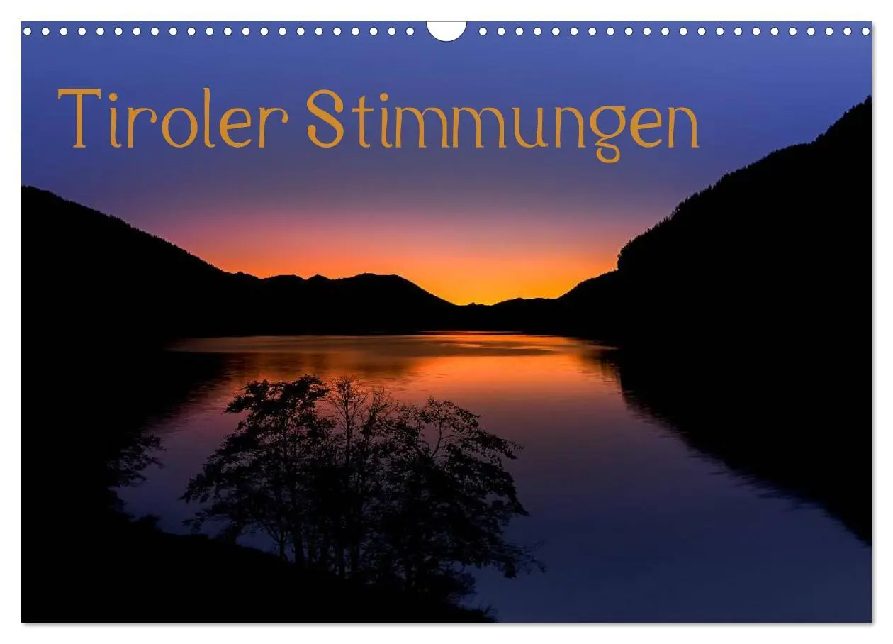 Cover: 9783516082753 | Tiroler Stimmungen (Wandkalender 2026 DIN A3 quer), CALVENDO...