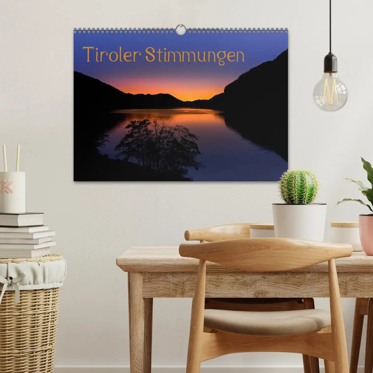 Bild: 9783516082753 | Tiroler Stimmungen (Wandkalender 2026 DIN A3 quer), CALVENDO...