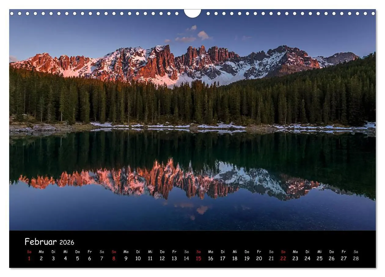 Bild: 9783516082753 | Tiroler Stimmungen (Wandkalender 2026 DIN A3 quer), CALVENDO...