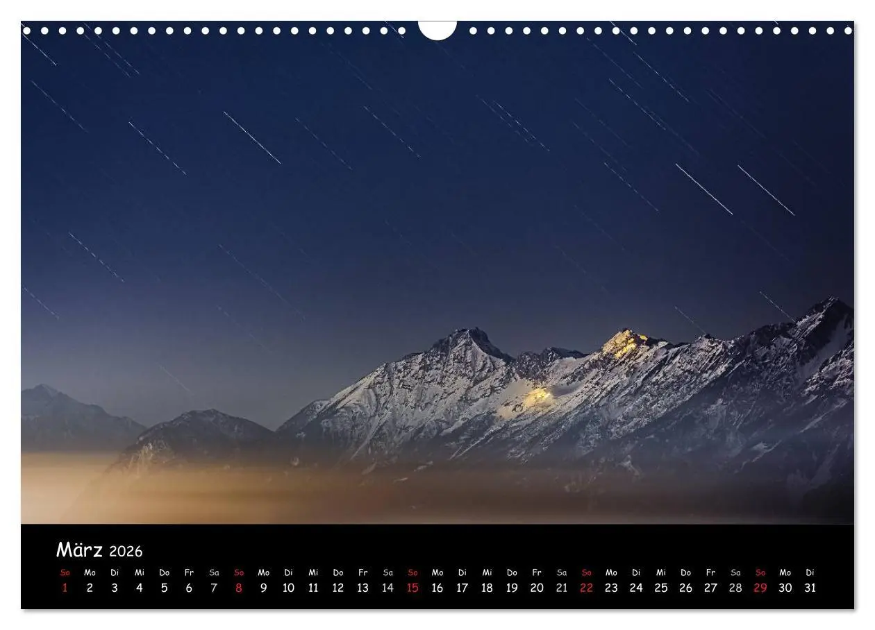 Bild: 9783516082753 | Tiroler Stimmungen (Wandkalender 2026 DIN A3 quer), CALVENDO...