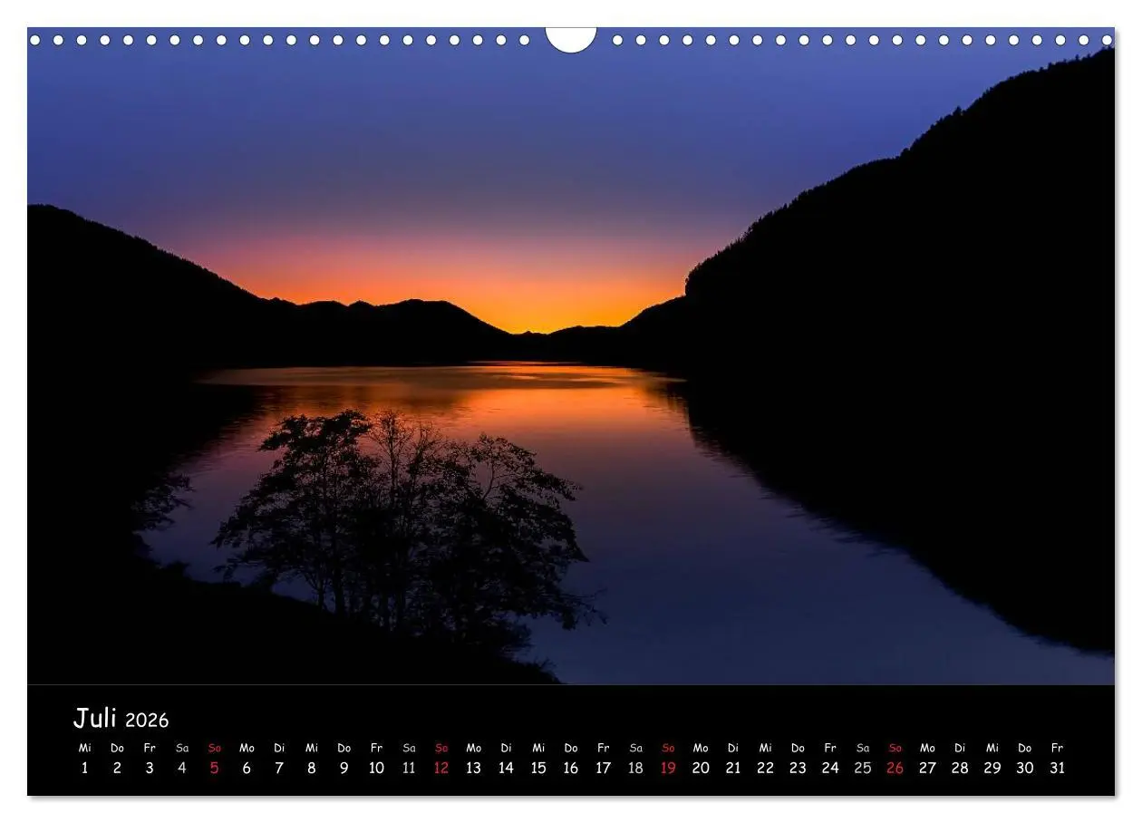 Bild: 9783516082753 | Tiroler Stimmungen (Wandkalender 2026 DIN A3 quer), CALVENDO...