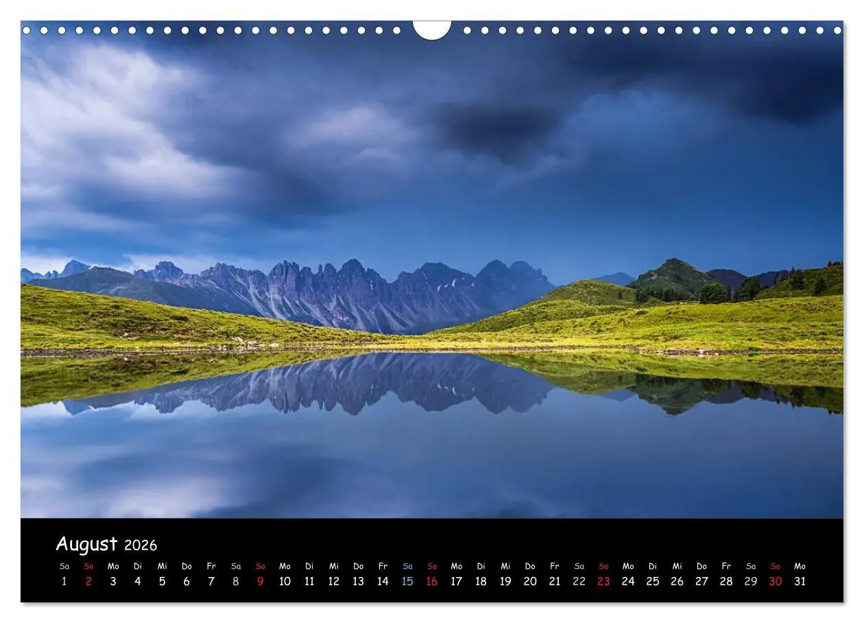 Bild: 9783516082753 | Tiroler Stimmungen (Wandkalender 2026 DIN A3 quer), CALVENDO...