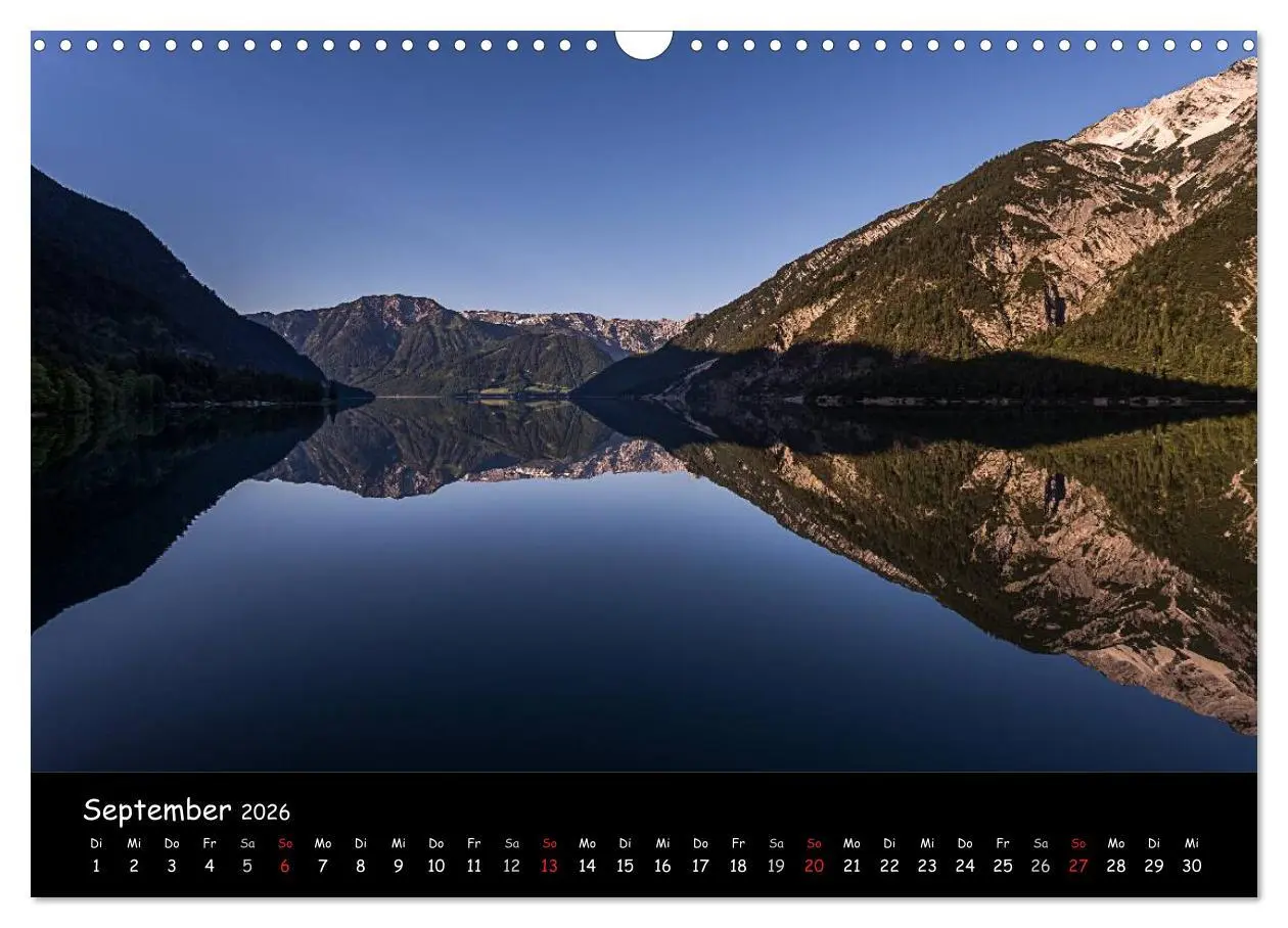 Bild: 9783516082753 | Tiroler Stimmungen (Wandkalender 2026 DIN A3 quer), CALVENDO...