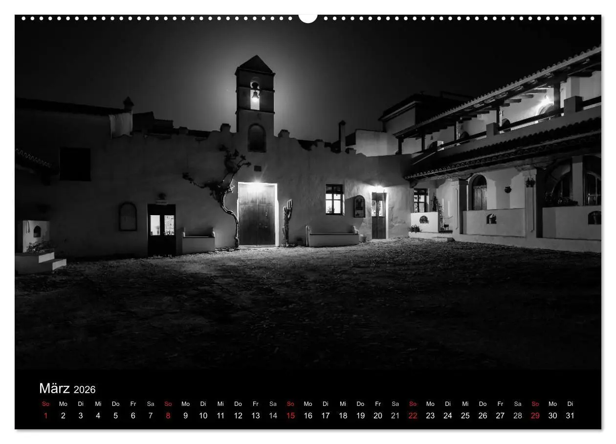 Bild: 9783516152753 | Das Licht in Schwarz und Weiß (hochwertiger Premium Wandkalender...