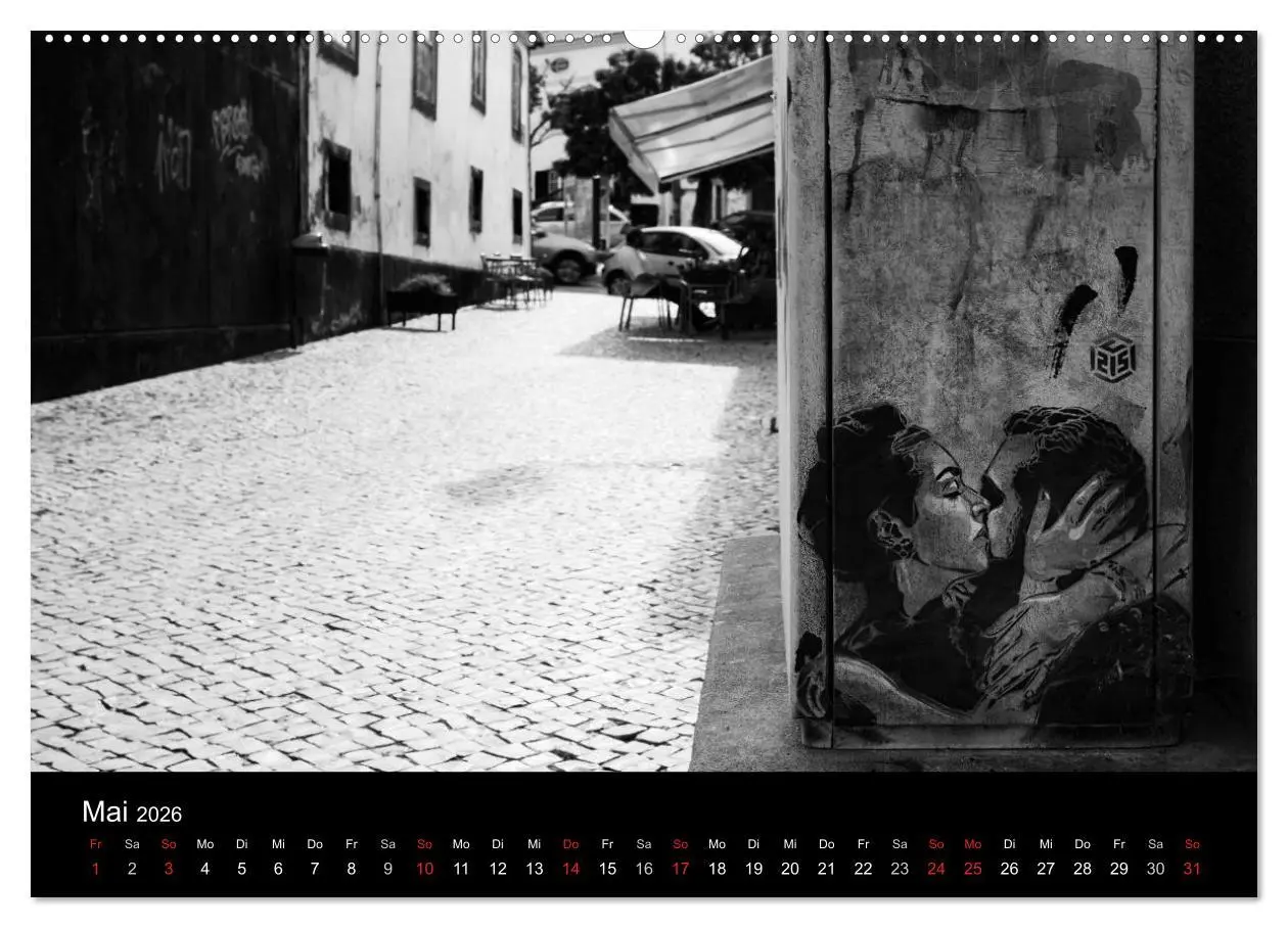 Bild: 9783516152753 | Das Licht in Schwarz und Weiß (hochwertiger Premium Wandkalender...