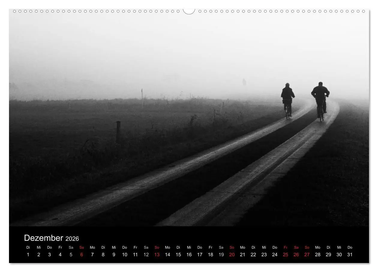 Bild: 9783516152753 | Das Licht in Schwarz und Weiß (hochwertiger Premium Wandkalender...