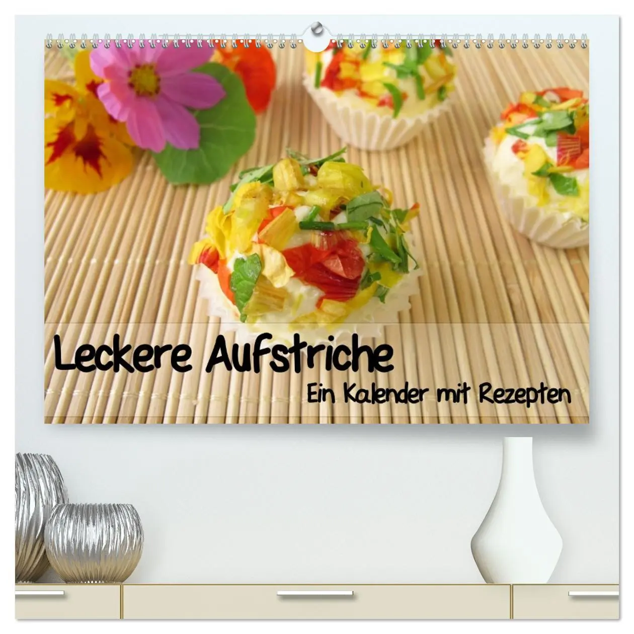 Cover: 9783516222753 | Leckere Aufstriche - Ein Kalender mit Rezepten (hochwertiger...