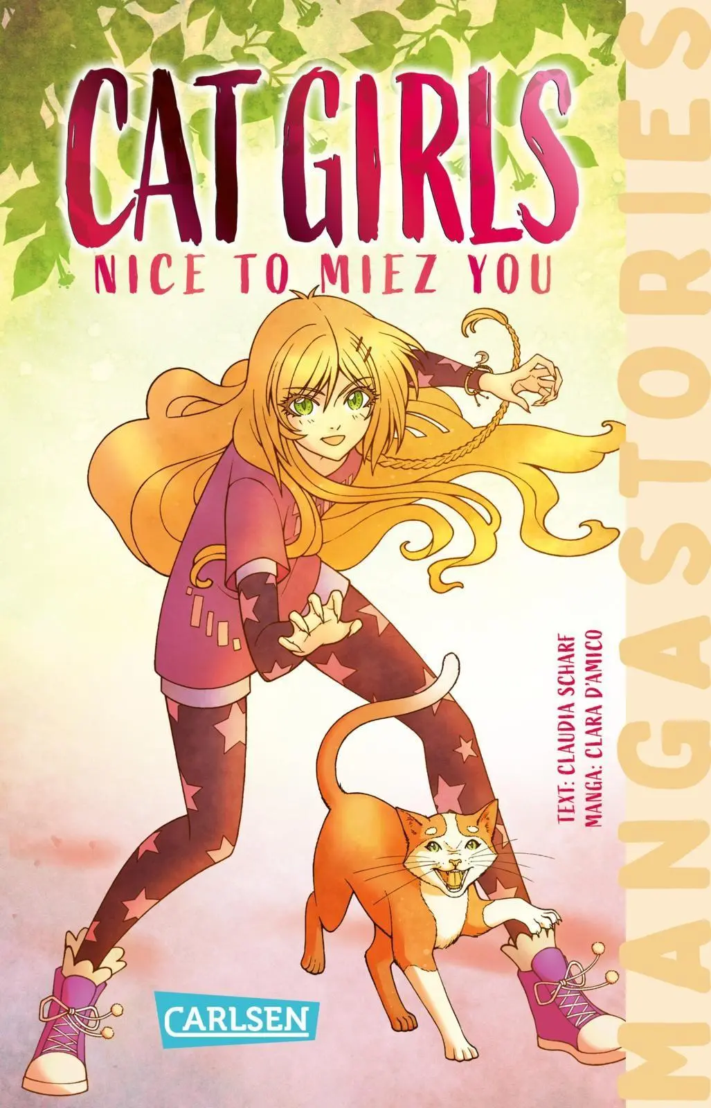 Cover: 9783551322753 | CAT GIRLS Band 1 - Nice to miez you | Claudia Scharf | Taschenbuch