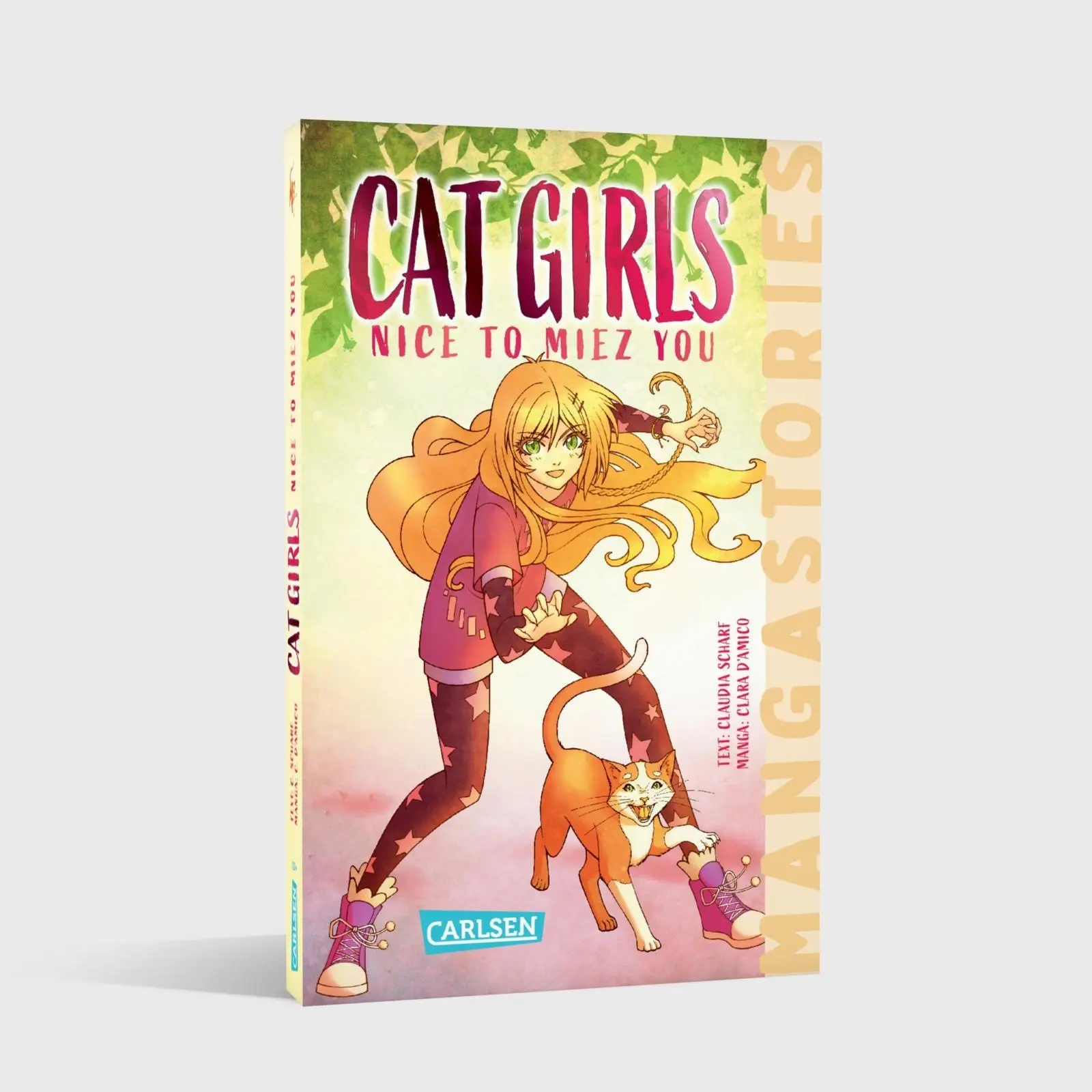 Bild: 9783551322753 | CAT GIRLS Band 1 - Nice to miez you | Claudia Scharf | Taschenbuch