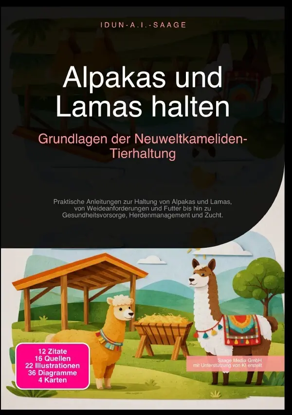 Cover: 9783565282753 | Alpakas und Lamas halten: Grundlagen der Neuweltkameliden-Tierhaltung