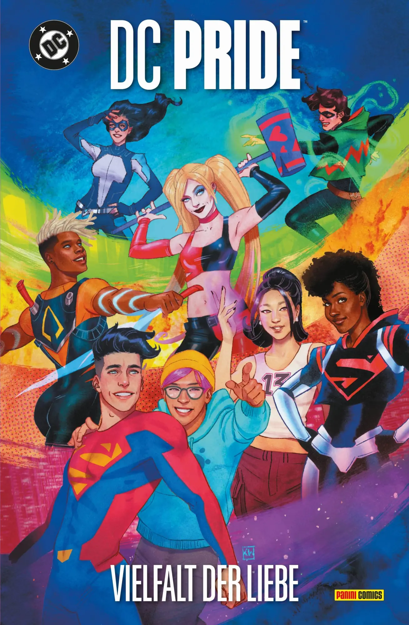 Cover: 9783741642753 | DC Pride: Vielfalt der Liebe | Phil Jimenez (u. a.) | Taschenbuch