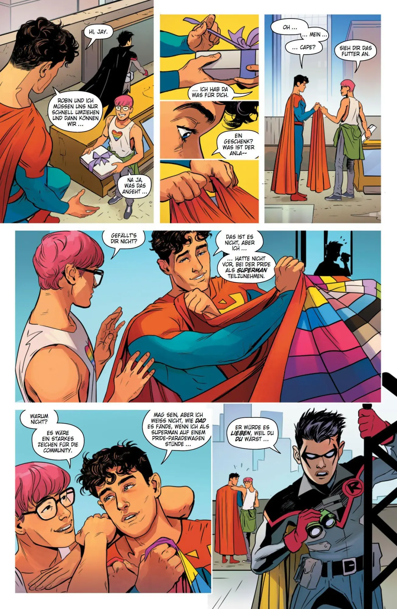 Bild: 9783741642753 | DC Pride: Vielfalt der Liebe | Phil Jimenez (u. a.) | Taschenbuch