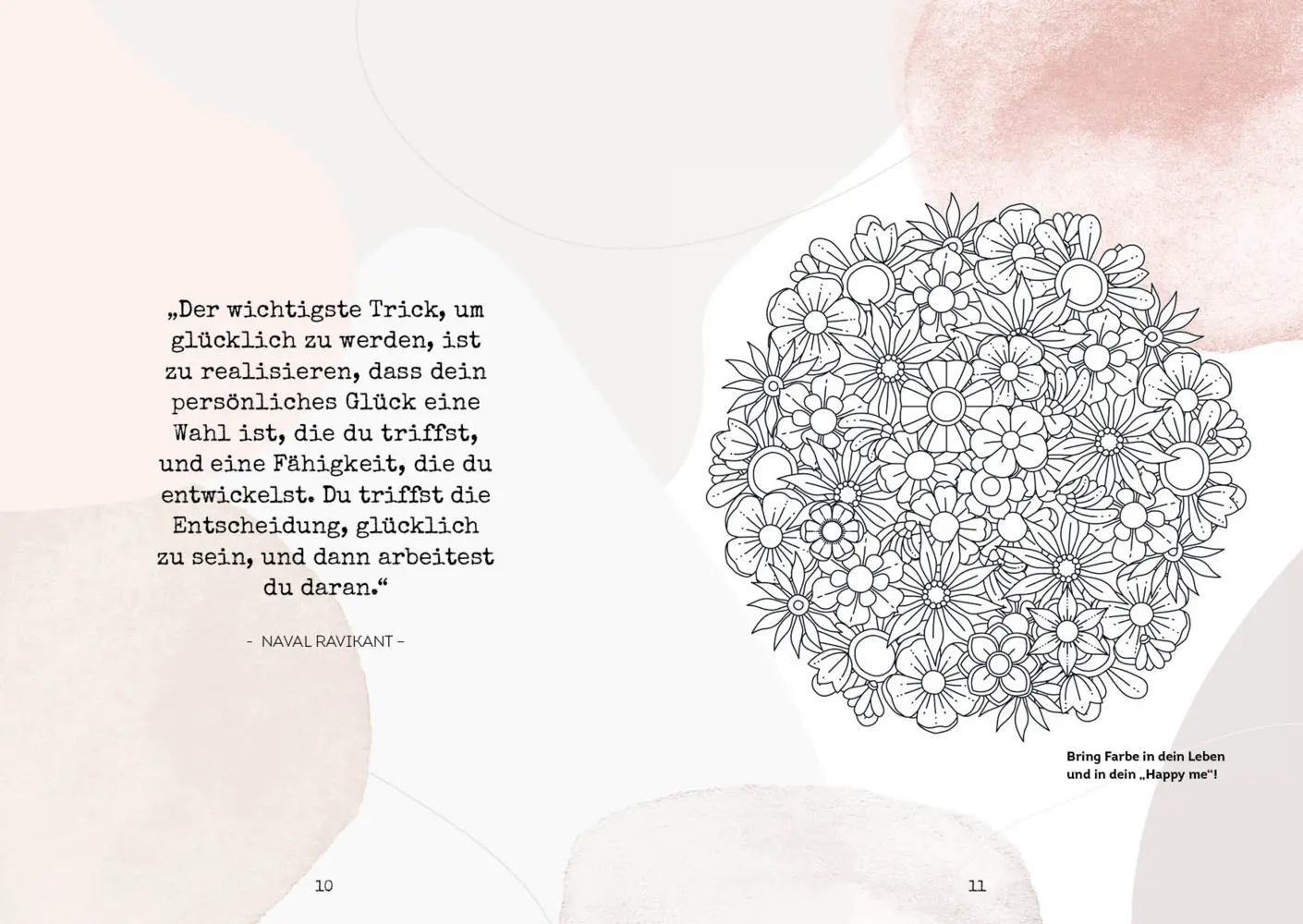 Bild: 9783745912753 | Happy me - Meine 10-Wochen-Tagebuch-Challenge mit Social-Media-Star...
