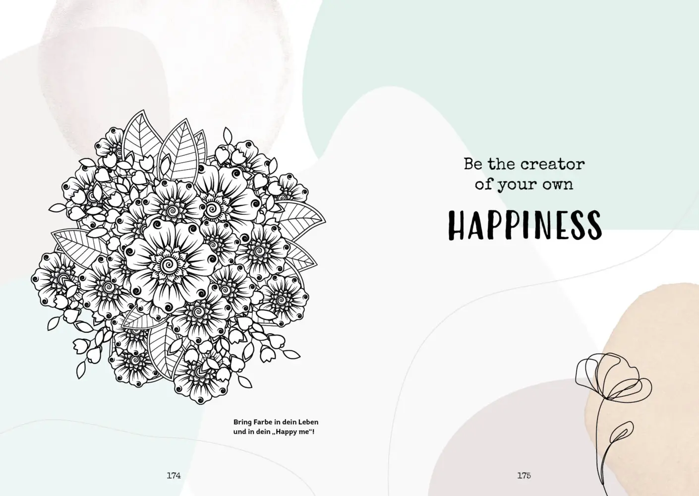Bild: 9783745912753 | Happy me - Meine 10-Wochen-Tagebuch-Challenge mit Social-Media-Star...