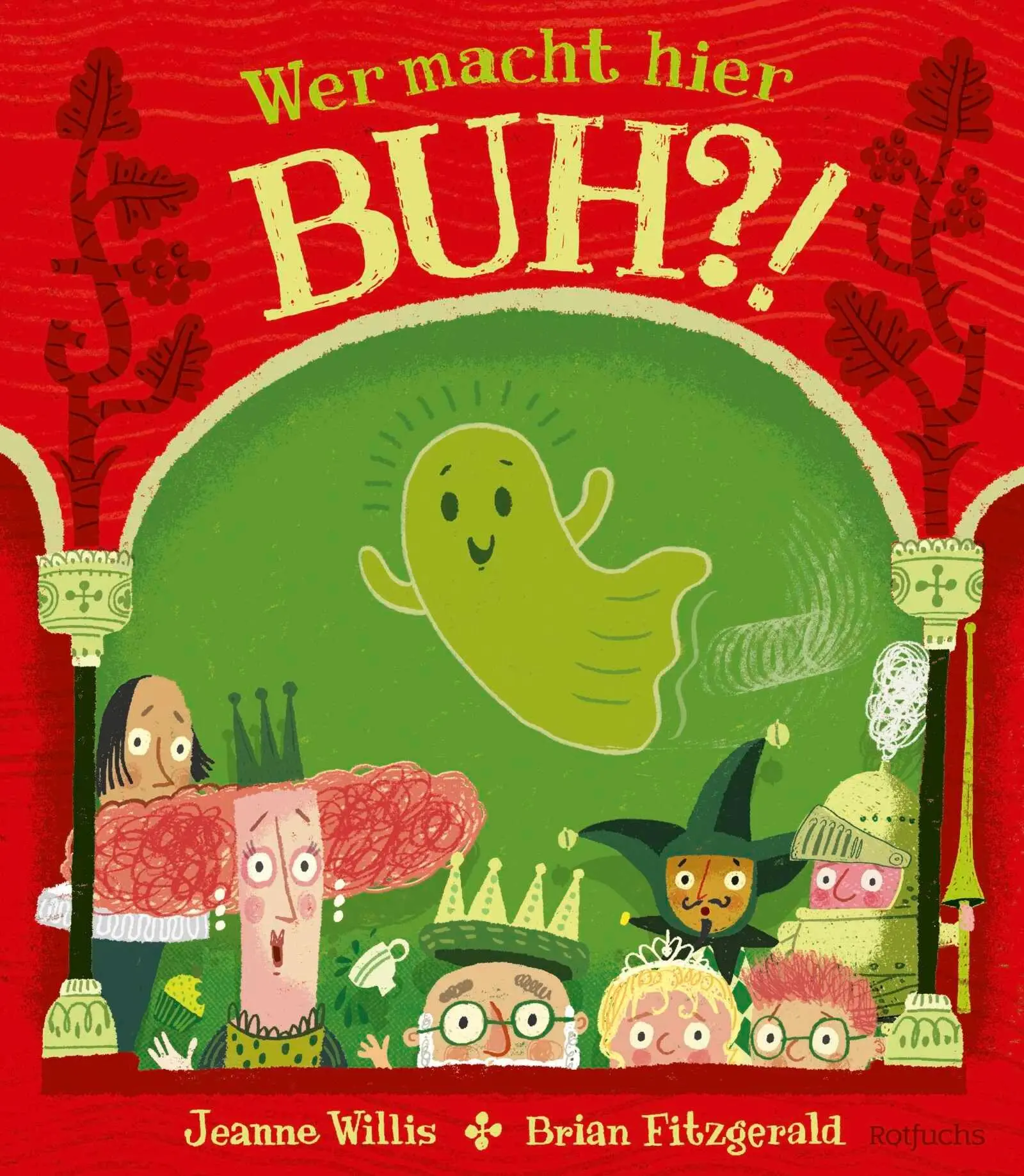 Cover: 9783757102753 | Wer macht hier Buh?! | Jeanne Willis | Buch | 32 S. | Deutsch | 2026